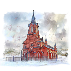 Храм Святого Розария Девы Марии во Владимире