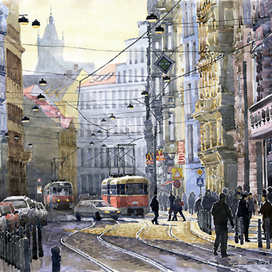 Prague Vodickova str 