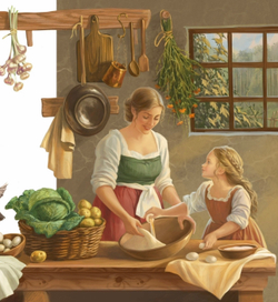 Оформление книги «Цветок репейника» 