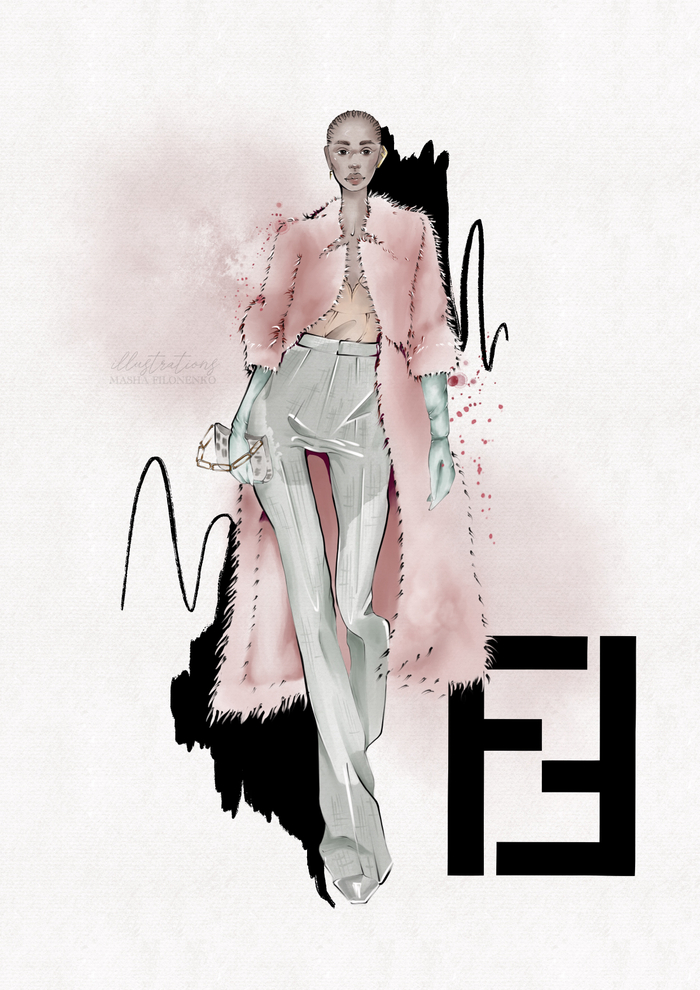 Fashion illustration 