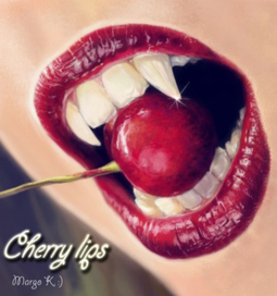 Cherry lips