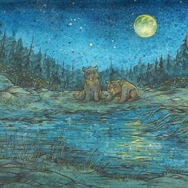 Озеро звёзд