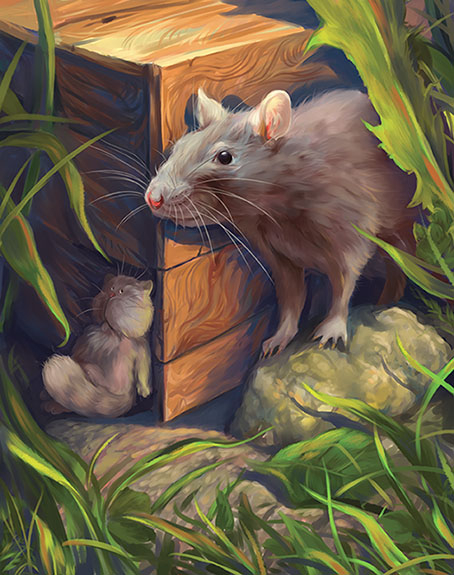 Иллюстрация к сказке Т. Эдел “ Приключения кота Батона”