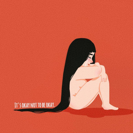 It's okay not to be okay.
