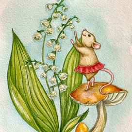 Мышка-малышка