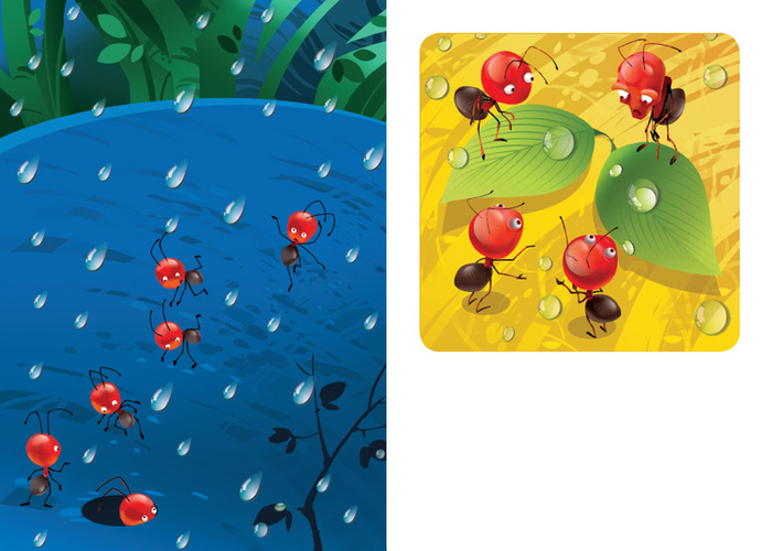 сказка про муровья