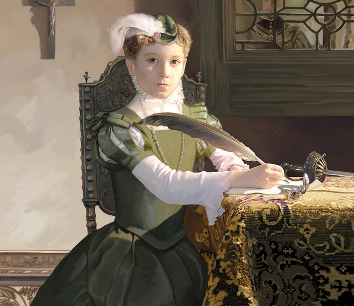 В. Скотт. "Аббат".