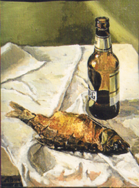 пиво с рыбой