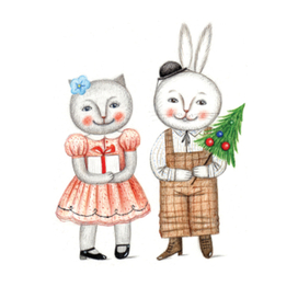 рисунок для открытки