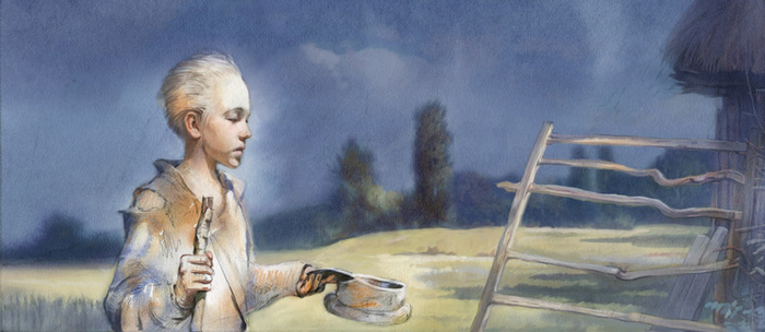 М. Горький. "Дед Архип и Ленька".