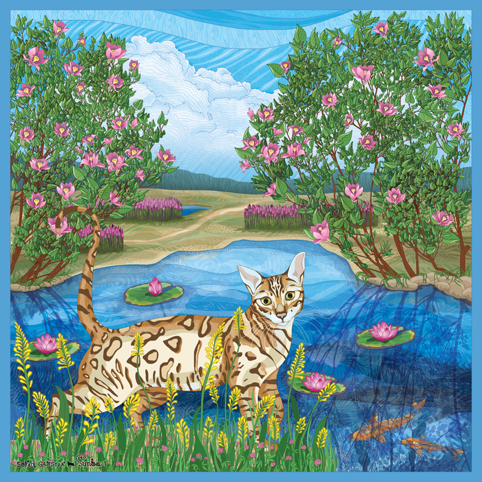 Симба и весна