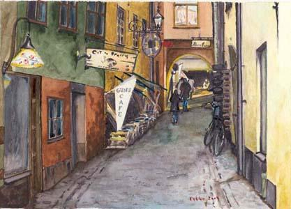 Стокгольм. Старый город 2