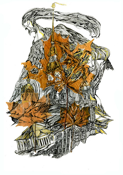 Любимый город.