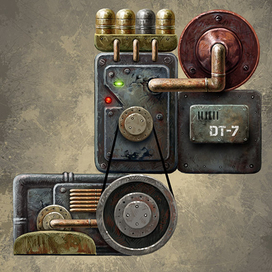 Деталь для карточной игры