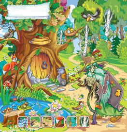 Домик Лешего