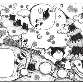 Авторский календарь 2012. Декабрь