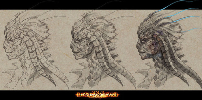 Концепт принцессы Мораны.