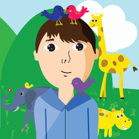 мальчик в джунглях