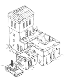  Локация "Дом протагониста"