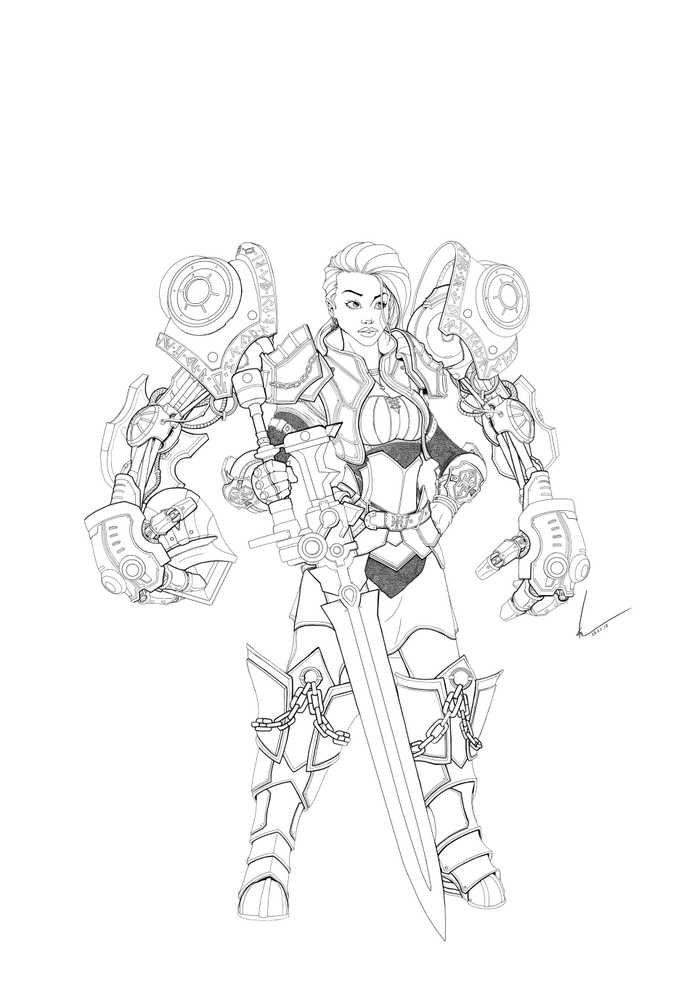 Хадаганка паладин