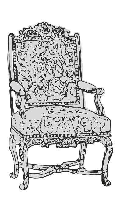 стул (Людовик ХIV)