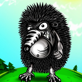 Ёж Калашникова