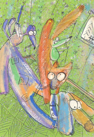 портреты в интерьерах