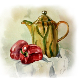 Домашний этюд..))