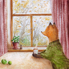 Чай в октябре