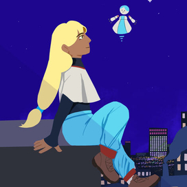 Концепт для обложки 