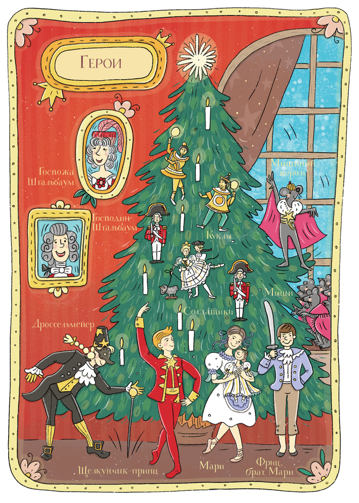 Щелкунчик (герои)