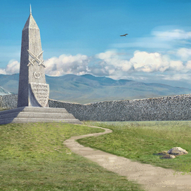 локация "Обелиск славы"