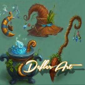 Illustration for game