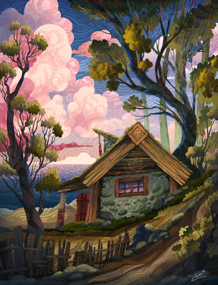 На берегу моря