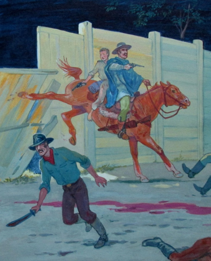 Луи Буссенар "Кругосветное путешествие юного парижанина" 11