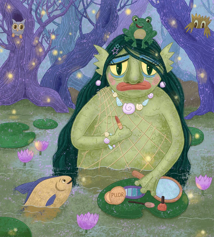 Неудачный макияж 