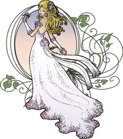 Art Nouveau Bride