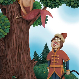 Сказочное дерево (фрагмент 5)
