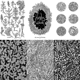 Ink week - Неделя трав