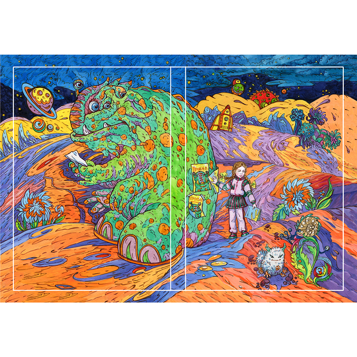 Обложка для детских рассказов