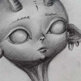 АЛЬБОМ зарисовок. Карандаши, пастель и уголь