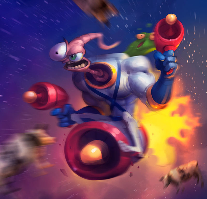 Earthworm Jim