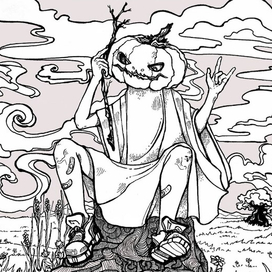 Тыквенный рыцарь