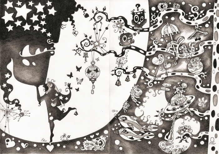 "ЛЮДОЕД - графическая книга"