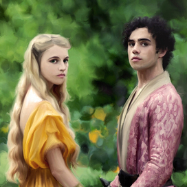 Мирцелла и Тристан