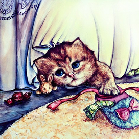 Буква Ф: Фантик.