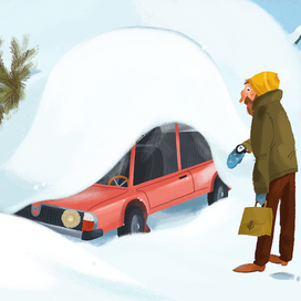 машина дяди миши