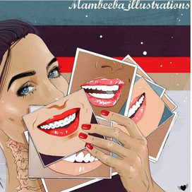 Иллюстрация к статье в журнал ТАТЛЕР