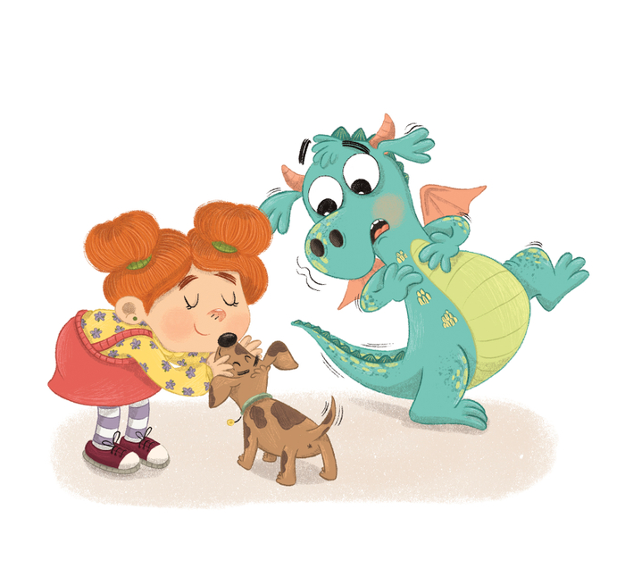 Иллюстрация к книге «How Alex Faced His Fear»