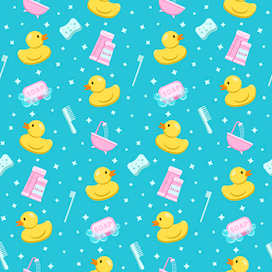 Паттерн с резиновыми уточками